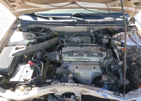 2001 Honda Accord 2.3 Ex из США, поврежденный, VIN JHMCG56691C030145